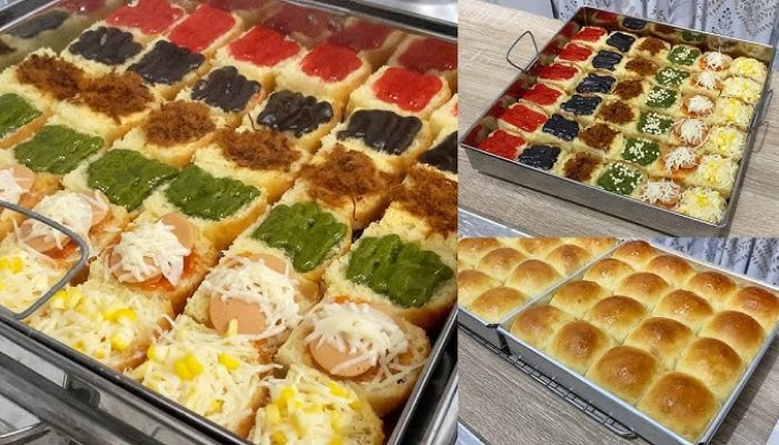 Oh My Bread: Sensasi Roti Kukus Thailand yang Viral di Tasikmalaya
