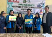 MI Pasir angin terima hibah SIRADIT (Sistem Informasi Raport Digital) Hasil Karya Mahasiswa Universitas BSI Kampus Tasikmalaya