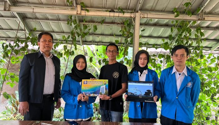Kereeen! Mahasiswa Universitas BSI Tasikmalaya Hibahkan Aplikasi  Digitalisasi untuk Esa Gallery Melalui Website Galeri Perusahaan