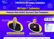 Universitas BSI Kampus Tasikmalaya akan Gelar Workshop Pembuatan Media Interaktif  Bersama SMAN 7 Tasikmalaya