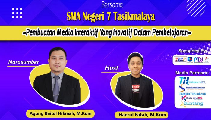 Universitas BSI Kampus Tasikmalaya akan Gelar Workshop Pembuatan Media Interaktif  Bersama SMAN 7 Tasikmalaya