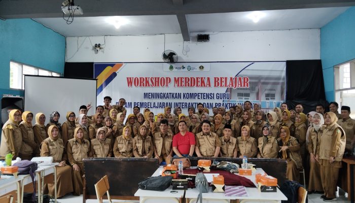 Universitas BSI Kampus Tasikmalaya Sukses Gelar Workshop Pembuatan Media Interaktif Pembelajaran Di SMAN 7 Tasikmalaya