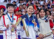 Gregoria Mariska Raih Perunggu Bulutangkis Olimpiade 2024 Paris