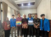 Kecamatan Tawang Terima Hibah Aplikasi Sistem Informasi Pengolahan Data Sampah (SISAMPAH) Karya Mahasiswa  Universitas BSI Tasikmalaya