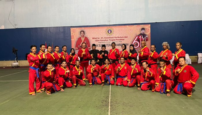 Pesantren Muhammadiyah Al-Furqon Hadir Meriahkan Milad Tapak Suci ke-61, Turut Hadir Pimpinan Cabang Istimewa dari berbagai Negara