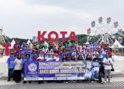 Mahasiswa Baru Universitas BSI Kampus Tasikmalaya Lakukan Kegiatan Opsih Di Alun-Alun Dadaha Kota Tasikmalaya