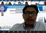 Persamaan Persepsi Mata Kuliah Semester Ganjil 2024/2025 Prodi Sistem Informasi Sukses Digelar