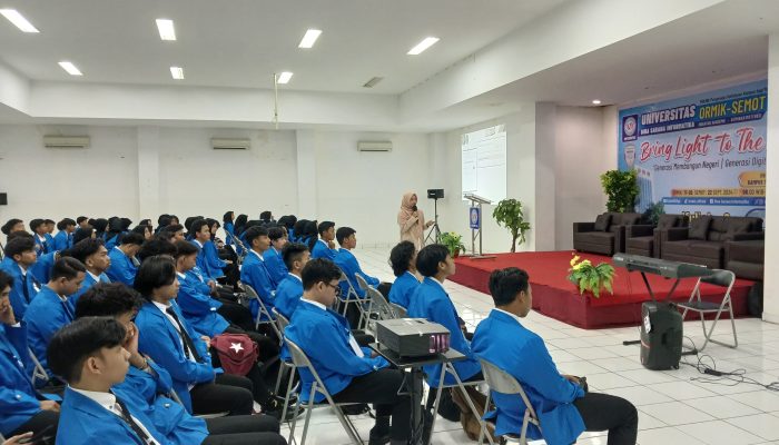 Pengenalan Perpustakaan dan Layanan Digital Perpustakaan kepada Mahasiswa Baru Universitas BSI Kampus Tasikmayala