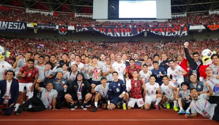 Pertahanan Solid Bawa Indonesia Tahan Imbang Australia di Kualifikasi Piala Dunia 2026 Putaran 3