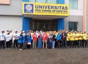Universitas BSI Kampus Kota Tasikmalaya  Gelar PKKMB 2024 dengan Mengusung Tema “Bring Light To The World”