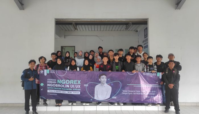 HIMASI Universitas BSI Kampus Tasikmalaya Tingkatkan Keterampilan Mahasiswa dengan Workshop Desain UI/UX