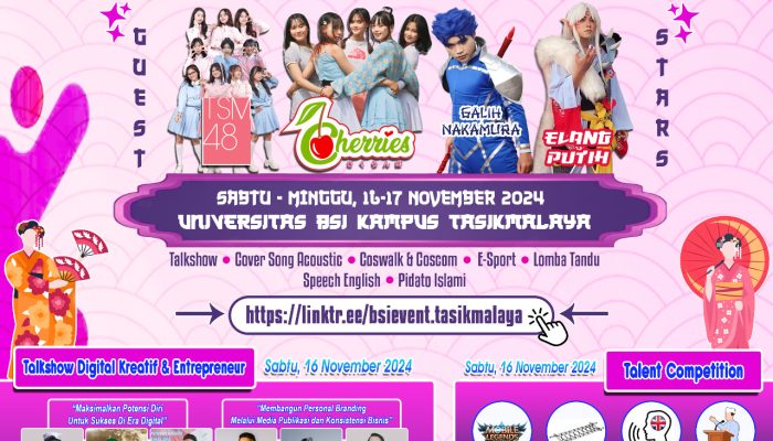 WOW, BSI Flash 2025 Tasikmalaya kembali Digelar, Buruan Daftar