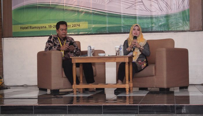 Dosen Universitas BSI Kampus Tasikmalaya  Menjadi Moderator pada Pelatihan SDM Pariwisata di Kota Tasikmalaya
