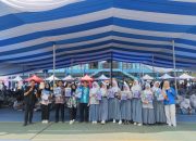 Universitas BSI Kampus BSI Tasikmalaya meriahkan  SEPUTAS EDUFAIR 2024 di SMAN 10 Tasikmalaya