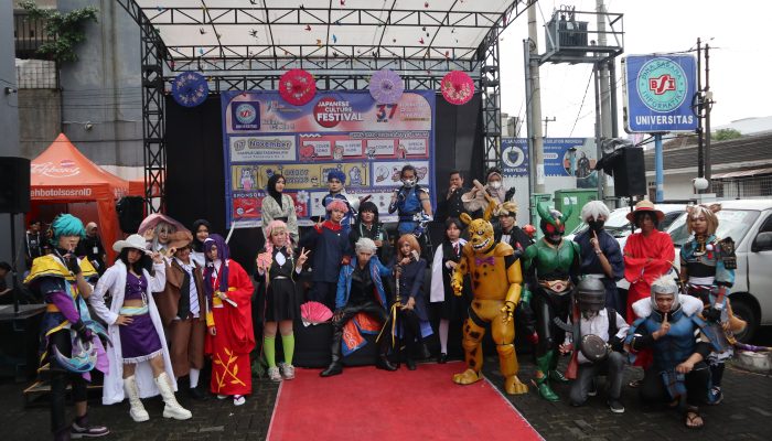 BSI FLASH 2025 Tasikmalaya berlangsung meriah bertemakan Budaya Negeri Matahari Terbit