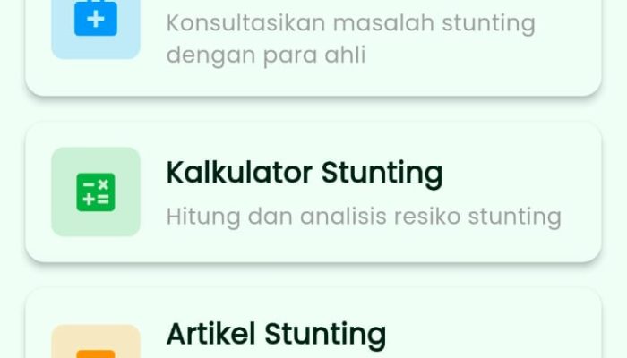 Dosen UBSI Kampus Tasikmalaya Ciptakan Aplikasi Mobile  Deteksi Stunting, Percepat Intervensi