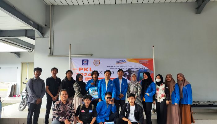 PKL EXPO 2024: Mahasiswa UBSI Kampus Tasikmalaya Tampilkan Hasil Karya Praktik Kerja Lapangan