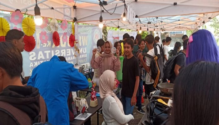 Mulai dari Mobile Legend, Modeling, Cosplay, dan Penampilan Akustik, Ramaikan Entrepreneur Fair UBSI
