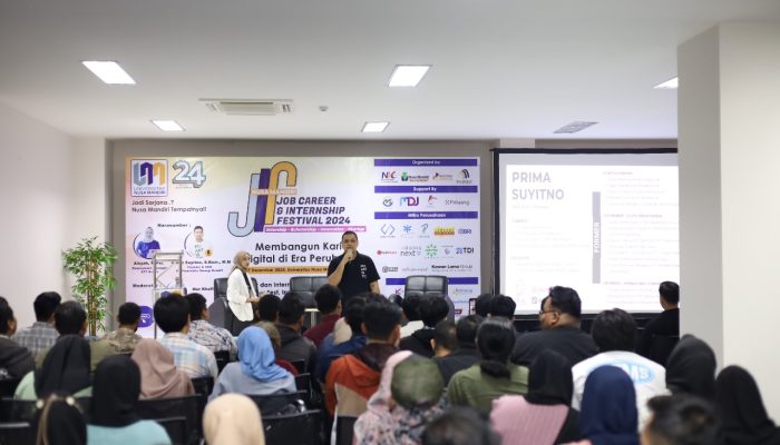 JIF (JobCareer & Internsip Fest) UNM: Mau Karir Melesat? Era Digital Itu Bukan Ancaman, Tapi Tambang Emas!