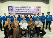 Prodi Sistem Informasi Kampus Kota Tasikmalaya Akan Memberikan  Pembekalan Uji Sertifikasi Kompetensi Skema Programer