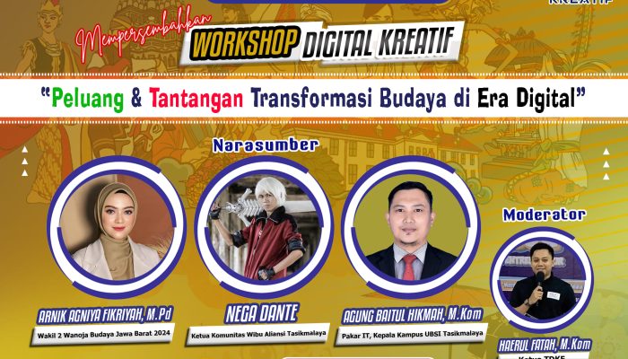 Weekend Seru Bareng TDKF: Belajar Transformasi Budaya di Era Digital