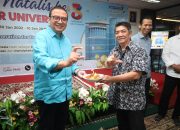 Pesta Tiga Tahun Milad Cyber University: Tumpeng Dipotong, Harapan Melompat Lebih Tingg