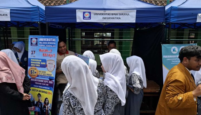 Kabar Gembira buat Pelajar, Salah satu Universitas di Tasikmalaya ini berikan Beasiswa hingga 100% loh.