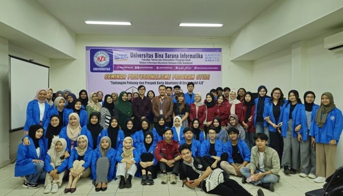 Masa Depan Akuntansi di Era Robot? Seminar UBSI Kampus Sukabumi Bikin Kepala Mahasiswa Mendidih Ide!