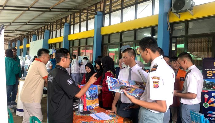 UBSI Tasikmalaya meriahkan Edu Fair SMKN 2 Tasikmalaya