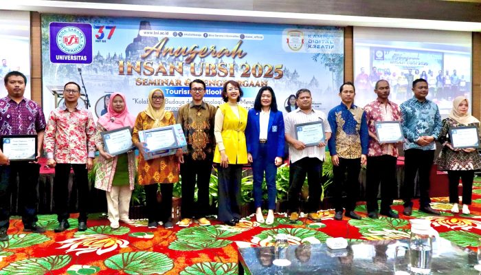 Universitas BSI Kampus Yogyakarta Gelar Anugerah Insan BSI 2025 dan Seminar Pariwisata & Kebudayaan: Tourism Outlook 2025