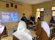 Tim BSI Explore 2025 Tasikmalaya Gelar Pelatihan Dasar Aplikasi Capcut Dan Canva Untuk Guru SDN Panggung Jaya
