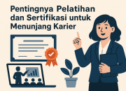 Pentingnya Pelatihan dan Sertifikasi untuk Menunjang Karier