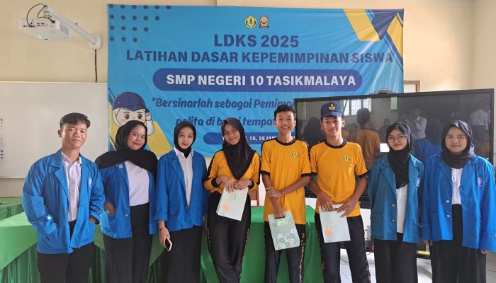 Mahasiswa UBSI Tasikmalaya Gelar Sosialisasi Hak Pilih di SMPN 10 Kota Tasikmalaya Dengan tema Tingkatkan Kesadaran Politik Sejak Dini untuk Ciptakan Pemilih Cerdas