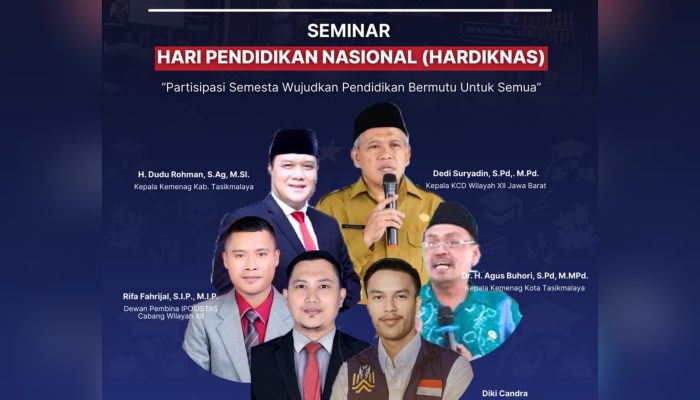 Prodi Sistem Informasi UBSI Tasikmalaya Gelar Seminar Pendidikan bertema Partisipasi Semesta Wujudkan Pendidikan Bermutu untuk Semua