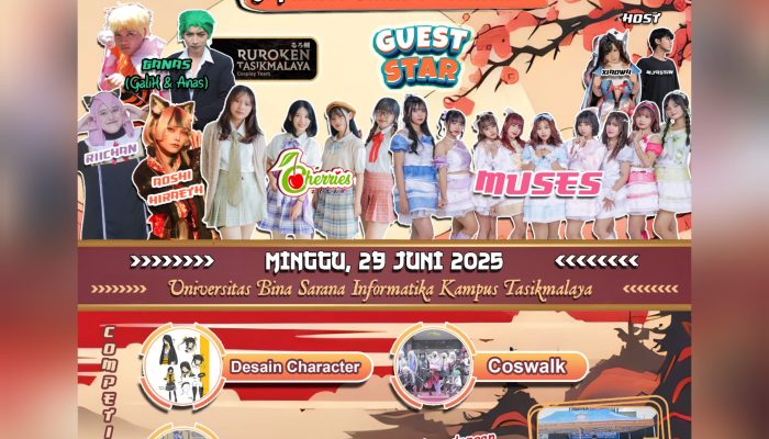 WOW! BSI Flash 2025 Tasikmalaya Kembali Digelar – Buruan Daftar dan Tunjukkan Bakatmu!