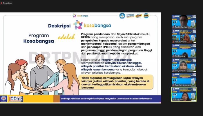 Peran Strategis Dosen Universitas BSI Kampus  Tasikmalaya dalam Membangun Mutu Pendidikan Tinggi