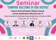 Seminar di MAN 3 Cijantung Angkat Isu Bullying Digital: Media Sosial Bisa Jadi Solusi untuk Kesehatan Mental Gen Z