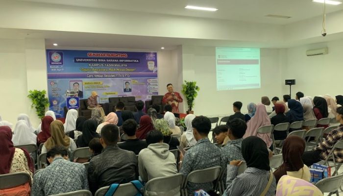 Seminar Parenting UBSI Tasikmalaya Sukses Gali Semangat Siswa dan Orang Tua Raih Beasiswa