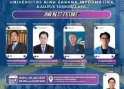 Kenal Kampus Lebih Dekat, UBSI Tasikmalaya Undang Orang Tua di BKOT 2025