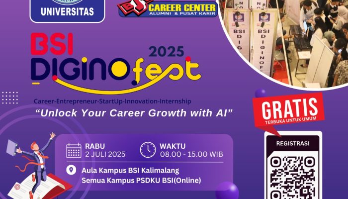 Puluhan Perusahaan Siap Meriahkan BSI DIGINOFEST 2025