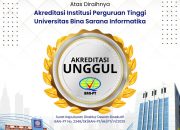 Resmi! UBSI Sandang Akreditasi Unggul dari BAN-PT