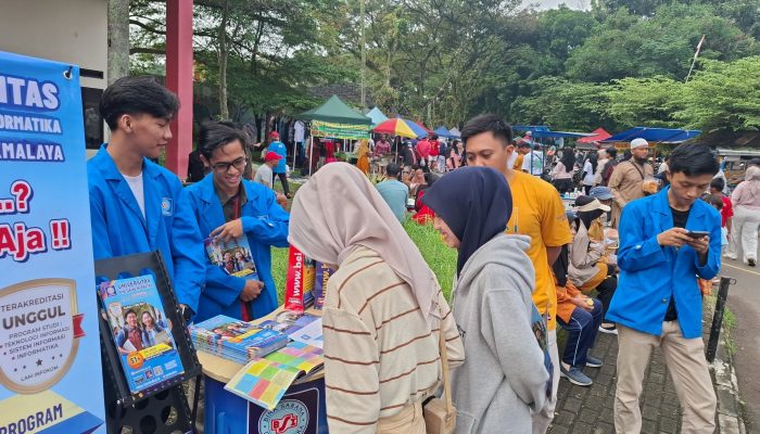 UBSI Tasikmalaya Hadir di Lapangan Dadaha, Beasiswa Penuh Menanti Calon Mahasiswa