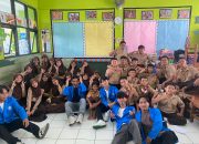 KELOMPOK 6 KELAS 19.2C.17 MELAKSANAKAN SOSIALISASI BERTEMA “BELA NEGARA” DI SDN CITAPEN KOTA TASIKMALAYA