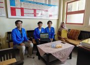Mahasiswa UBSI Prodi Sistem Informasi Kampus Keramat Serahkan Aplikasi SIPENAJ kepada Yayasan SMPIT Nurul Jannah