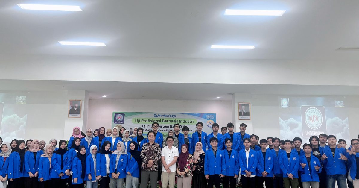 Universitas BSI Kampus Kota Tasikmalaya Gelar Workshop Sistem Basis Data Berbasis Industri