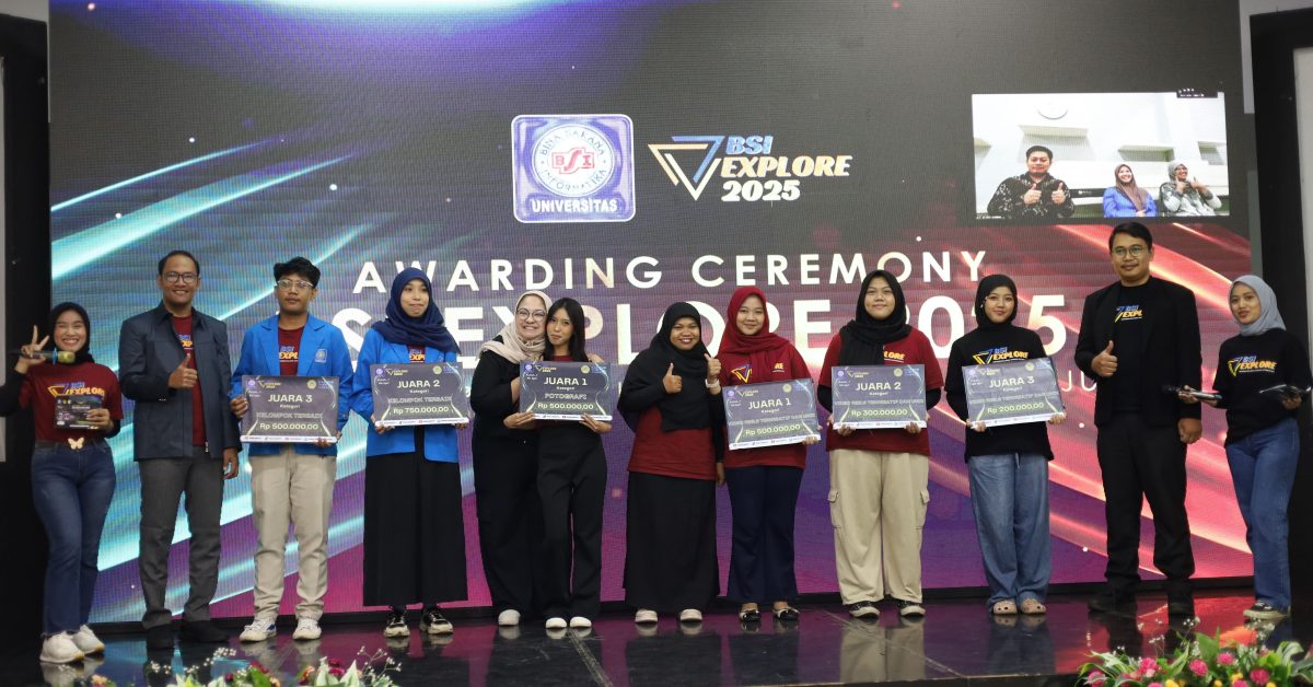 Hebat dan Berdampak! Kelompok 12 Desa Kaputihan Tasikmalaya Torehkan Juara Umum 1 BSI Explore 2025