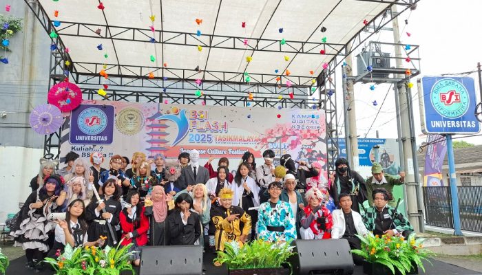 Dari Cosplay Hingga J-Pop: BSI Flash 2025 “Japanese Culture Festival” Berakhir Meriah, Tinggalkan Kesan Mendalam.