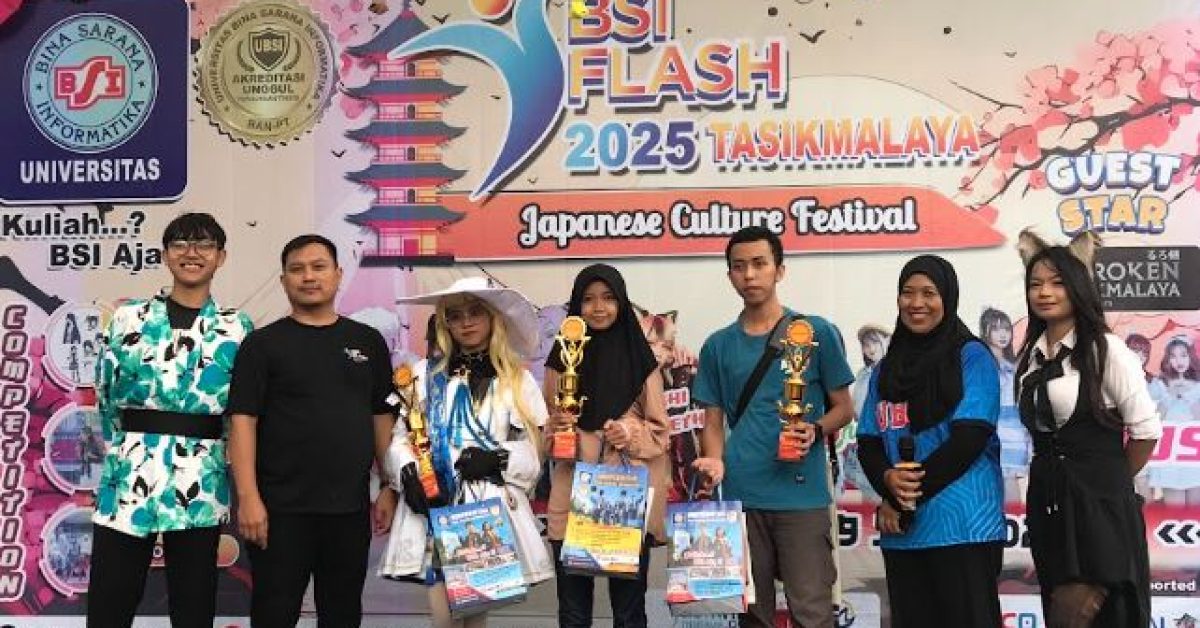 penasaran? ini dia para pemenang Desain Karakter anime jepang – BSI Flash 2025