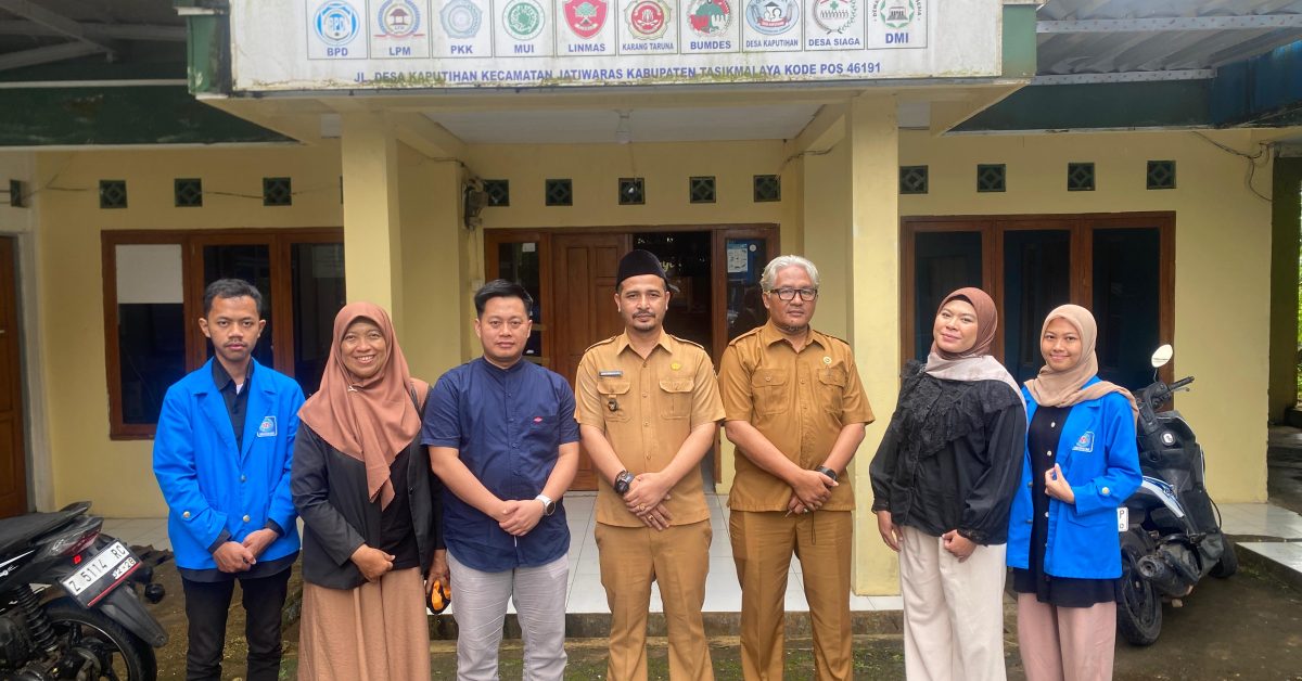 Kunjungan Tim PKM BIMA UBSI Kampus Tasikmalaya ke Desa Kaputihan: Awali Diskusi Program Pengabdian Masyarakat