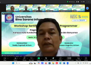 Universitas BSI Tasikmalaya Bekali Mahasiswa Jadi Programmer Tangguh Lewat Sertifikasi Kompetensi